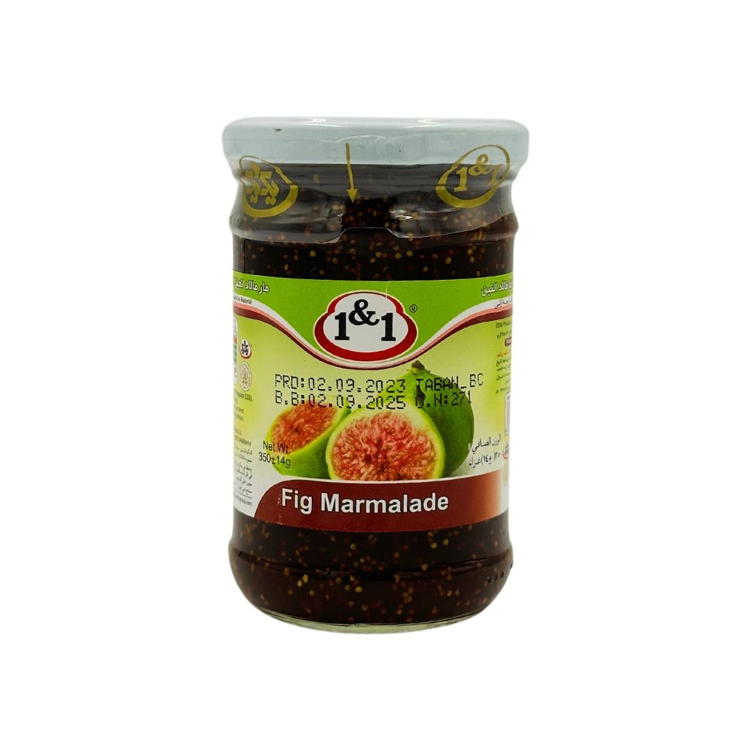 1 & 1 | Fig Jam (300 gr) - CartMart